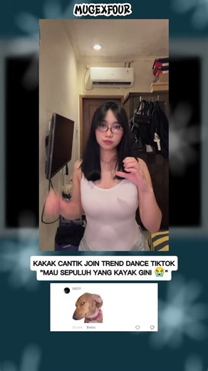 KAKAK KAKAK CANTIK JOIN TREND TT #dancevideo