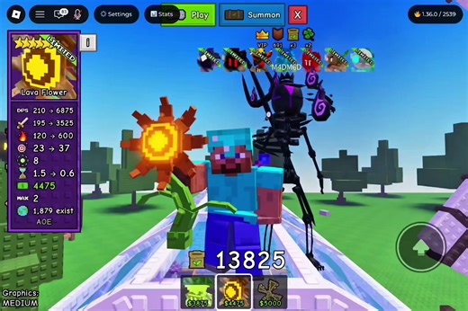 Lava Flower in Tower Defense: Strategies and Tips