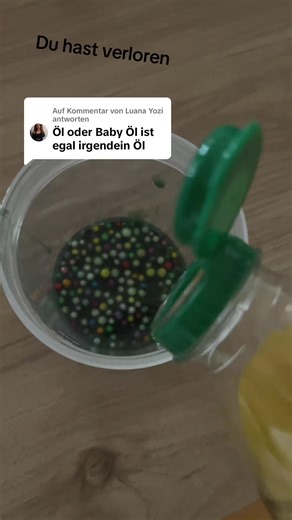 Creative Slime Challenge Response