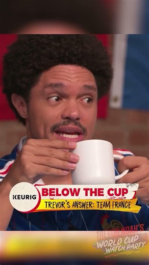 We put our football knowledge to the test with Keurig’s Below the Cup.
