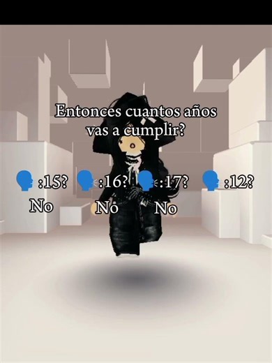 Ala vrg mi edad se está poniendo mas sería 💭