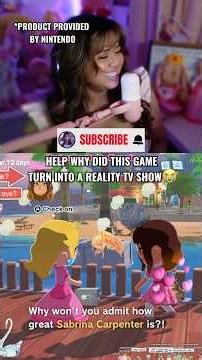 CRAZIEST fight ever in Tomodachi Life 😂 #tomodachilifelivingthedream