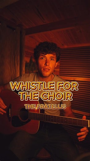 Whistle for the Choir – The Fratellis | Easy Acoustic Guitar Tutorial 🎸 #thefratellis #guitarlesson #guitarforbeginners #learnguitar #beginnerguitar