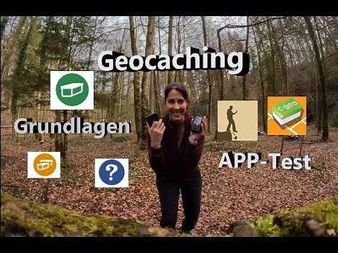 Geocaching I Teil 1 I Grundlagen und App-Test #geocaching