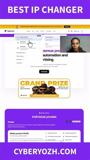 change your ip in 60 secs #proxy #proxies #ipc