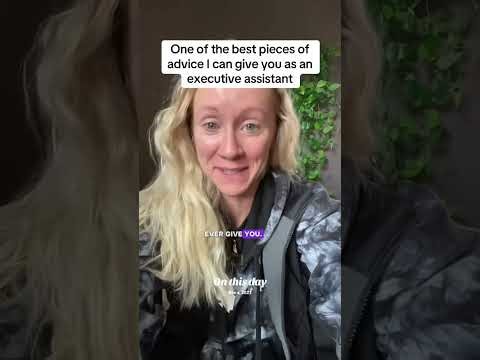 Executive Assistants: Always Get a Paper Trail (Best Advice I Can Give You)