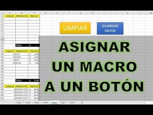 Assign a macro to an object or icon