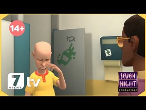 Caillou pulls the fire alarm once again / Suspended / Ungrounded