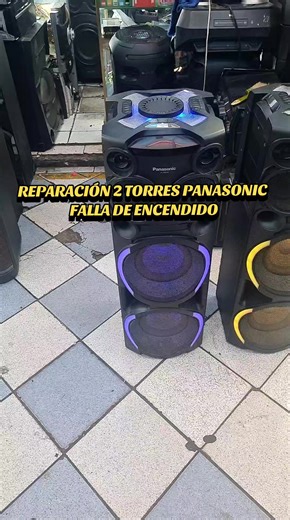 REPARACIÓN DE 2 TORRES PANASONIC TMAX50 FALLA DE ENCENDIDO, TOTALMENTE SOLUCIONADO ✅️ ✅️ ✅️ IMFO 902962276 #peru🇵🇪 #serviciotecnico #panasonic #lg #sony