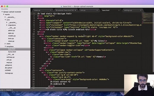 Django文件上传教程-第1部分