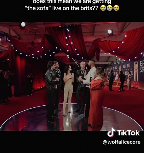 Wolf Alice's Exciting Live Performance at the Brit Awards