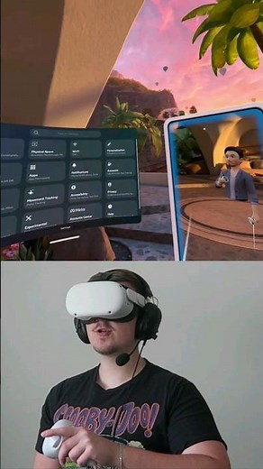 THE QUEST 2 HAS FACE TRACKING!!