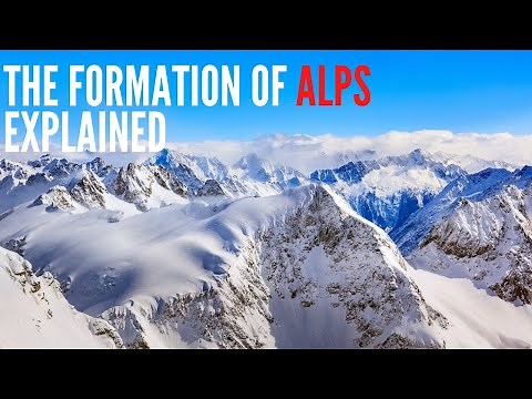 The Formation Of Alps Explained
