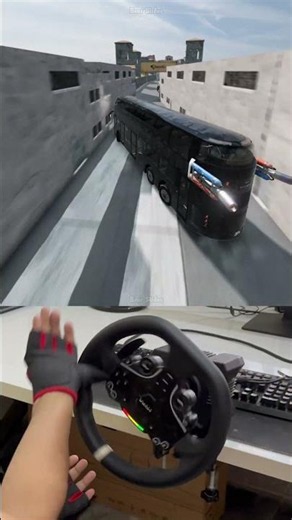 Capsule Bus Boost Drifting in BeamNG.drive #bus #beamngdrive #drifting #buses