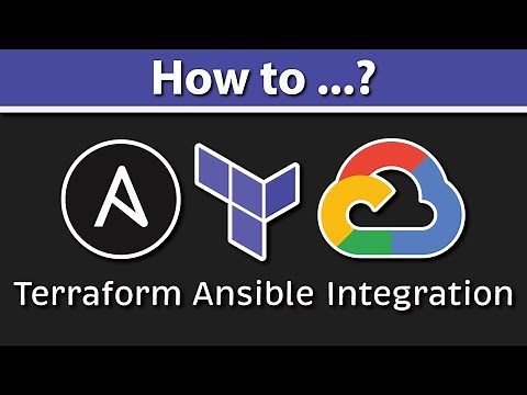 Terraform Ansible Integration: GCP Example & Multiple VMs