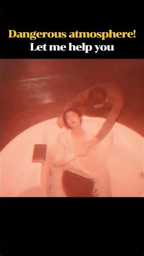 🥵Dangerous atmosphere! Let me help you #History #bl #blseries