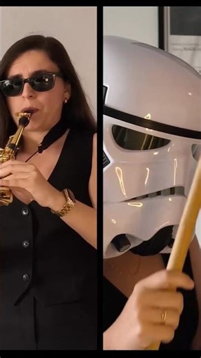 MAY THE 4TH BE WITH YOU 🎷Cantina Band Loop #Saxophone