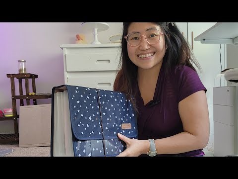 Paper organizer folder. How to organize important documents