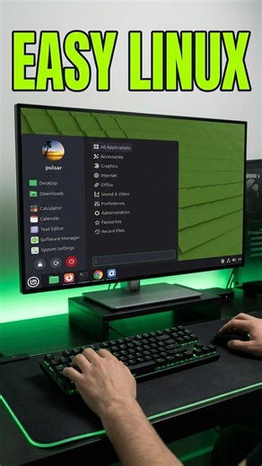What Is Linux Mint? Your First Step Away from Windows #pulsartech #shorts