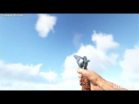 Simple revolver sound effect