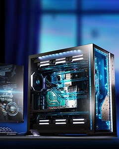 Custom Gaming PCs never looked this good. Start winning today 🍗 Build your ultimate gaming PC with Singapore's Leading Gaming PC Company. Custom PCs, Built to Perfection www.aftershockpc.com | AFTERSHOCK PC
