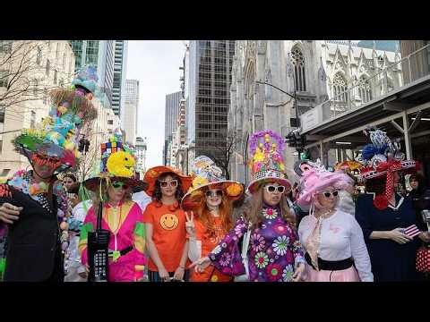 NYC Easter Bonnet Parade 2026 🐰