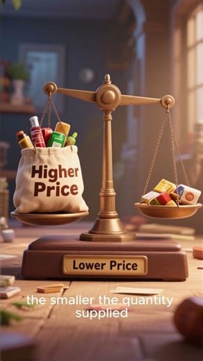 Supply of a Commodity Explained in 60 Seconds | SS1 Economics Made Easy! #economics