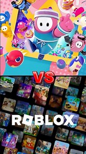 Fall guys vs Roblox