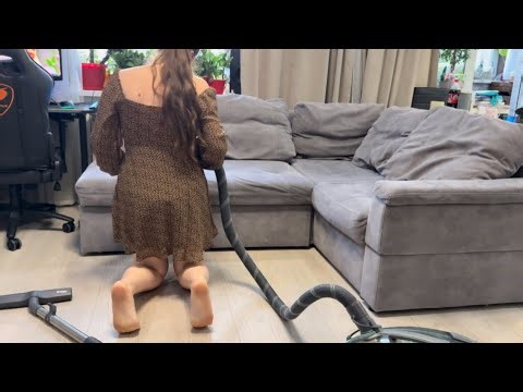 Clean with me ASMR