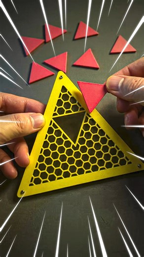 65K views · 367 reactions | ¿Puedes meter los 8 triangulos en el marco? 樂 #rubik #puzzle #rompecabezas #retos #parati | DannyRubik | Facebook