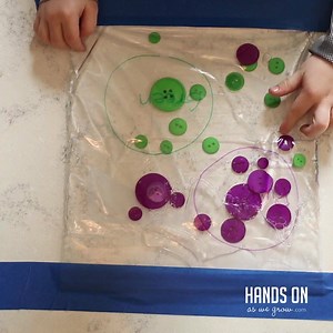 10M views · 12K reactions | I created a simple sensory bag with...