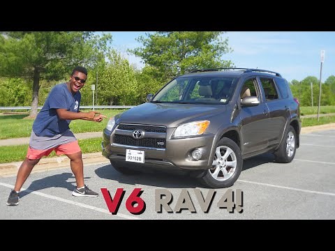 Meet Mocha! - 2009 Toyota RAV4 V6 Limited - Owner Review