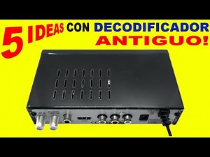 BEFORE YOU THROW AWAY YOUR OLD SET-TOP BOX, WATCH THIS VIDEO!