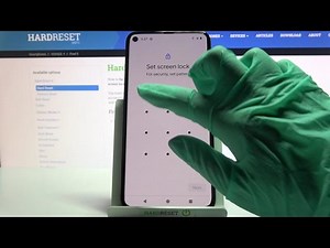 How to Set Up Screen Lock in Google Pixel 5 - Add Locking Method