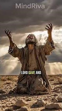 Why Did God Allow Satan to Test Job? | A Mystery in the Bible #faith #jobinthebible