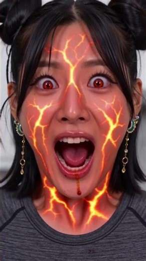 Do you want to challenge the devil's spicy strips? #kpopdemonhunters #kpop