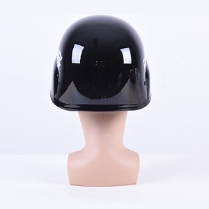[Hot Item] High Quality Professional Protection Black Protective Anti Riot Helmet