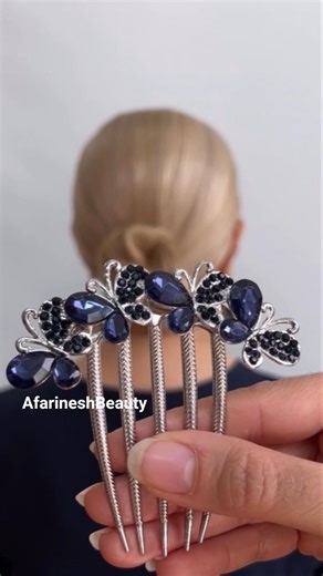 Create a Viral Bun in Seconds with This Simple Trick! ✨