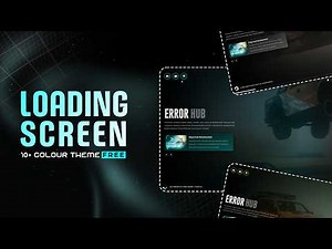 [FREE] FiveM Loading Screen Script | 10+ Color Themes | Standalone