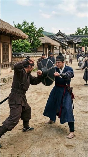 Assassination in 0.1 Seconds #shorts #HistoricalTales #JoseonDynasty #Seonbi #Gat #Mystery #Korea...