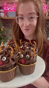 100K views · 10K reactions | (New) Reindeer Cupcakes! 療 Deliciously...