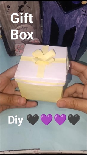 GIFT BOX DIY #diy#viralshorts