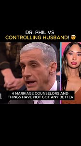 492K views · 2.1K reactions | Dr. Phil Confronts Controlling Husband! 勞 | The Tippy Morgan Effect | Facebook