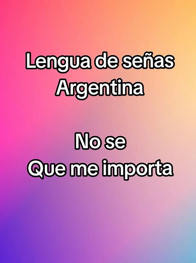 Aprende Lengua de Señas Argentina fácilmente