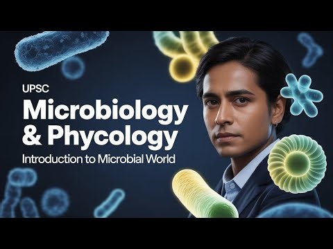 Microbiology and Phycology : Introduction to microbial world - upsc botany optional