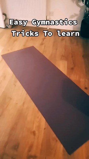 Easy Gymnastics Tricks for Beginners at Home