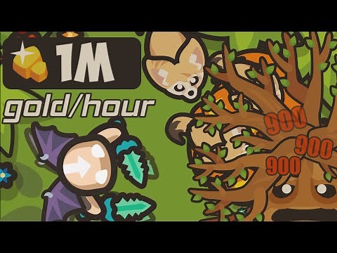 Taming io 1m gold/hour with OP Fennec Fox #tamingio #iogames