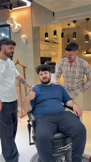 The best barber ? 😂❤️
