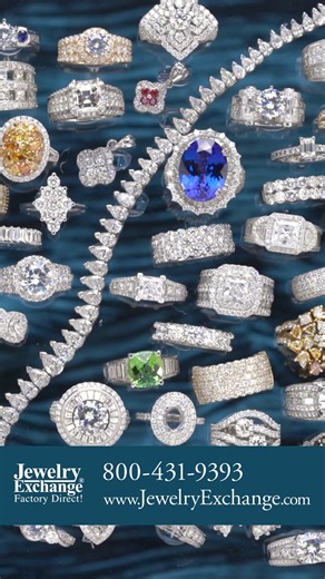 Buy Factory Direct! Jewelry Guaranteed to Appraise for Double, The Jewelry Exchange! | The Jewelry Exchange