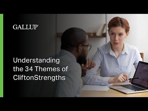 Understanding the 34 Themes of CliftonStrengths